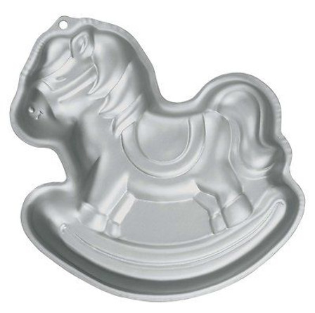 WILTON ROCKING HORSE CAKE TIN (HIRE ONLY)