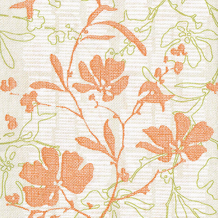 Papstar - Napkins "Royal Collection" 1/4 fold 40x40cm Patterned (50pk)