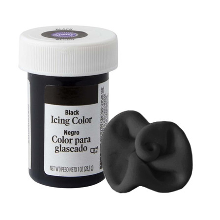 Wilton - Icing Colour Black (28.35g)