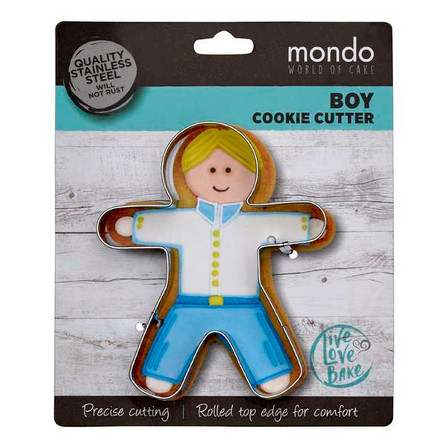 Mondo Cookie Cutters - Boy