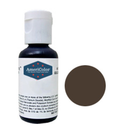  Americolor - Soft Gel Paste  EXPRESSO ( 21g )