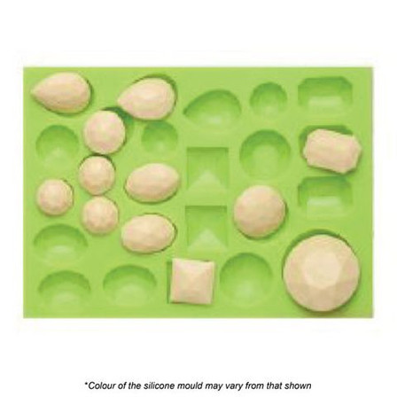 Silicone Mould - ASSORTED GEM