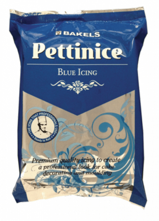 Bakels - Pettinice RTR Icing (750gms) Blue colour