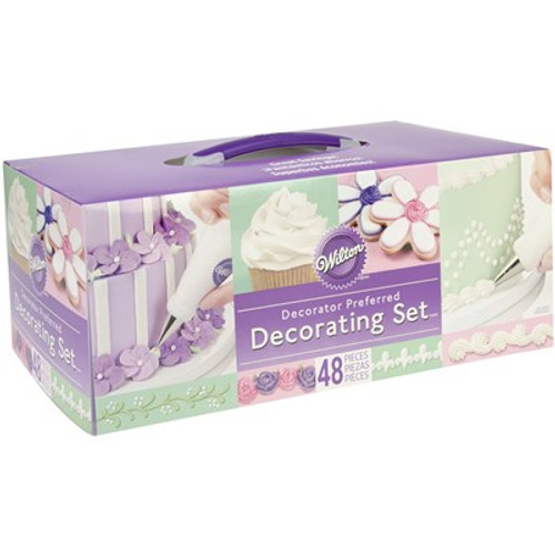 Decorator Preferred Tool Caddy -white & Purple - Wilton