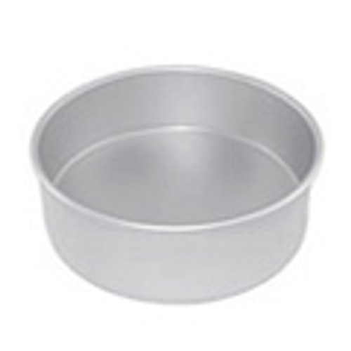 PME Professional Aluminum Baking Pan Round 8 x 4, 8-Inch: Home & Kitchen -  Amazon.com