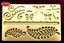 BlackWood Lane - Ferns Pattern Silicone Impression Mat