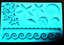 BlackWood Lane - Sea Patterns Silicone Impression Mat