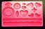 BlackWood Lane - Floral Patterns Silicone Impression Mat