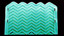BlackWood Lane - Chevron Silicone Impression Mat