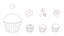 Patchwork Cutters - Cup Cake Set (10 Pcs.)