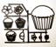 Patchwork Cutters - Cup Cake Set (10 Pcs.)