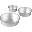 Wilton - Tiered Trio Round Pan Set 