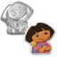 WILTON DORA THE EXPLORER CAKE TIN (HIRE ONLY)