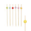 Papstar - Fingerfood Skewers Colours Assorted "Square" (100pcs)
