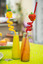 Papstar- Assorted Cheeky Fruit Drinking straws (2pcs)