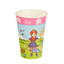 Papstar - Paper Drinking Cups Magic Xperience "Princess" (10pcs)