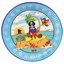 Papstar - Paper Plates Magic Xperience "Pirate Island" 23cm (10pcs)