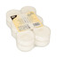 Papstar - Maxi light candles polycarbonate 26mm