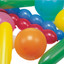 Papstar - Balloons assorted "different shapes" extra big(75pk)