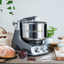 Ankarsrum - Assistent Original Mixer 1500w Black CHROME - Metallic Shiny Finish