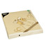 Papstar - Napkins "ROYAL Collection" 1/4 fold 40 cmx 40cm Gold "Festive Moments"(20pk)