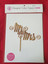BlackWoodLane - Mr and Mrs Cake Topper (Rose Gold)