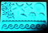 BlackWood Lane - Sea Patterns Silicone Impression Mat