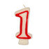 Papstar - Birthday Candles Numbered