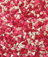 Red/white/Pink /  Hearts  ( 100g)