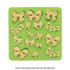 Silicone Mould - MINI BOWS