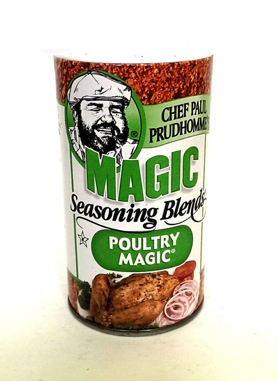Chef Paul Prudhommes - Magic Seasoning Blends Poultry Magic (71g)