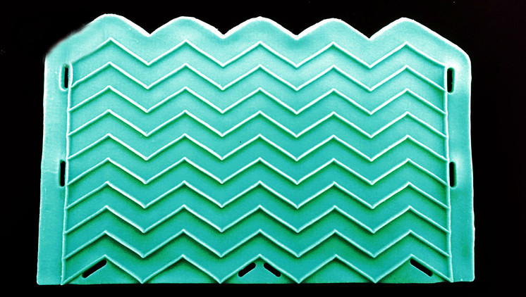 BlackWood Lane - Chevron Silicone Impression Mat