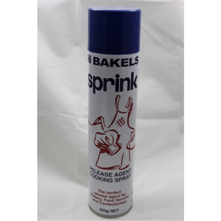 Bakels - Sprink Cooking Spray (450g)