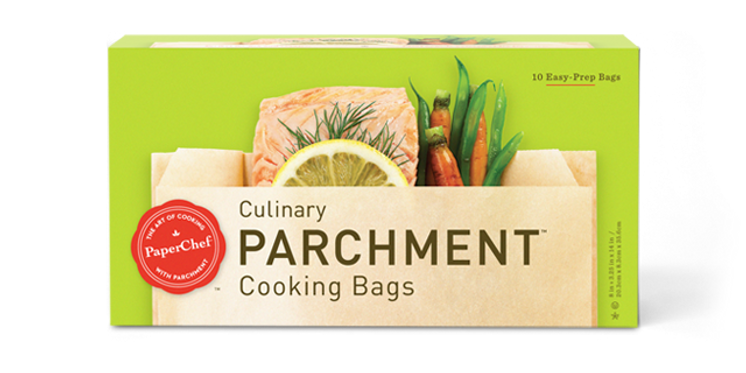 Paper Chef - Culinary Parchment Cooking Bag (10 Bags)