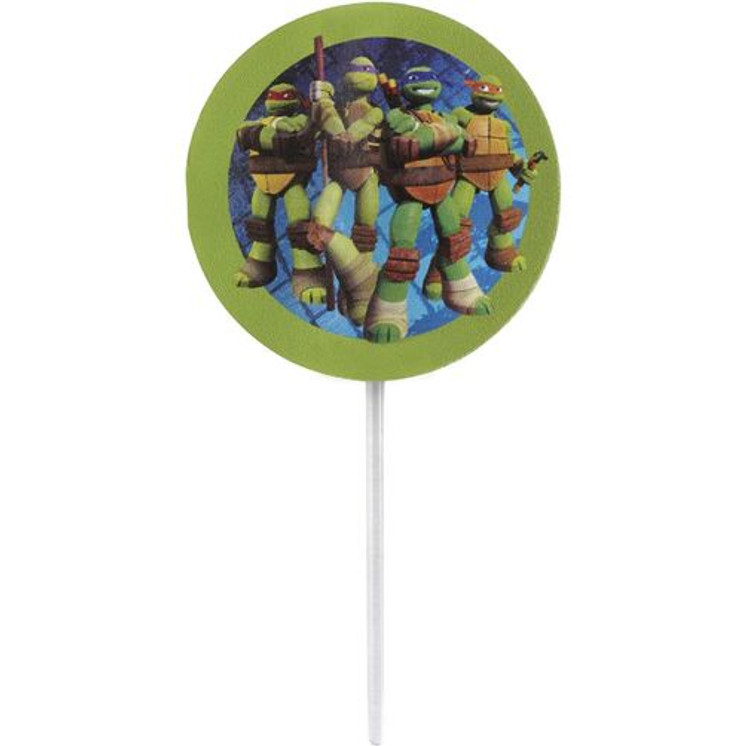 Wilton - Teenage Mutant Ninja Turtles Fun Pix (24-PCS)