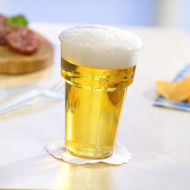 Papstar - Transparent Drinking Cups (12pcs)