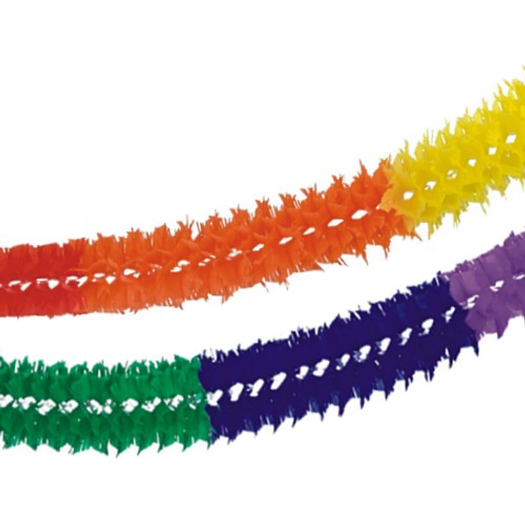 Papstar - Party Feelings! : Garland 4m Caribbean - Non Flammable