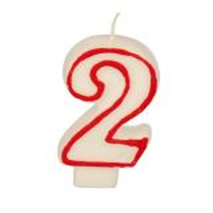 Papstar - Birthday Candles Numbered