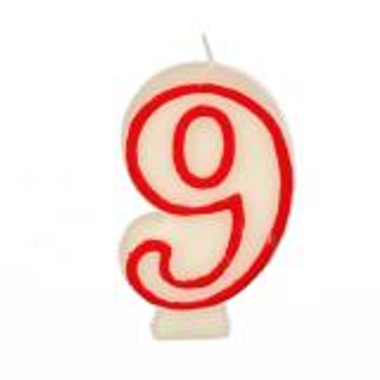 Papstar - Birthday Candles Numbered