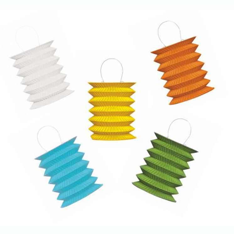 Papstar - Assorted Mini Lanterns