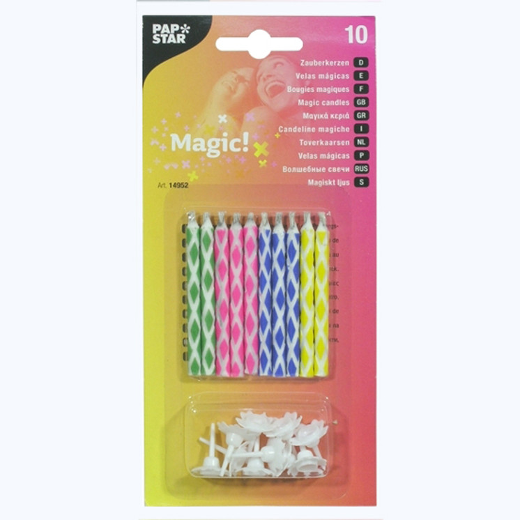 Papstar - Magic Candles