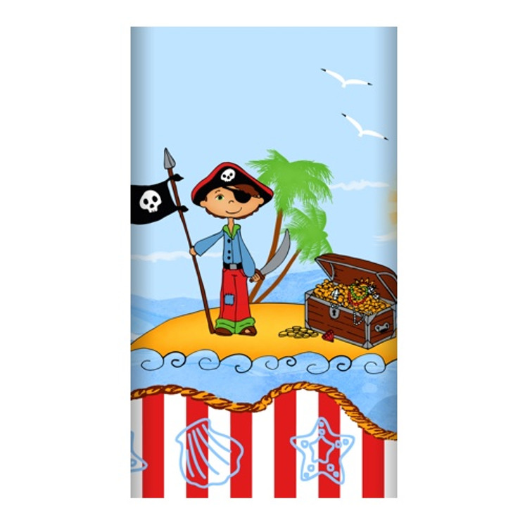 Papstar - Tablecloth "Pirate Island"