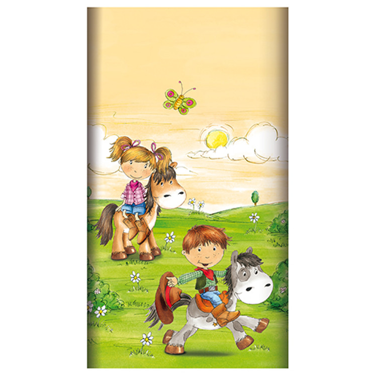 Papstar - Tablecloth "Pony Farm"