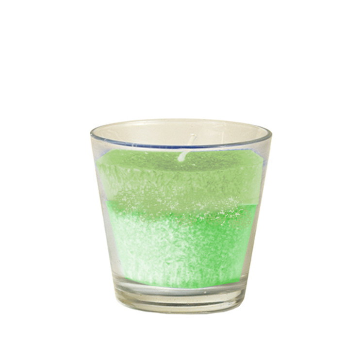 Papstar - Scented lights Stearin In glass 77mm