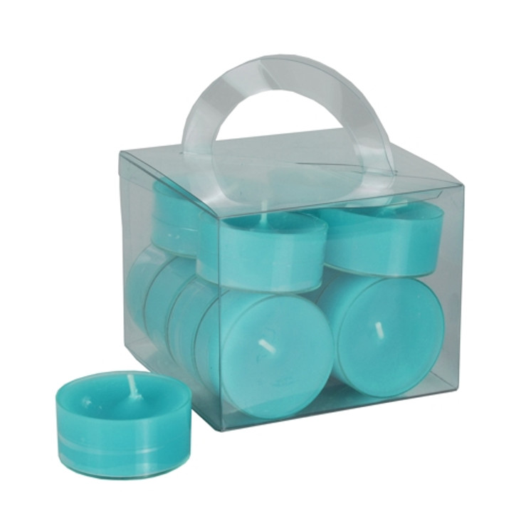 Papstar - Tealights in polycarbonate cup