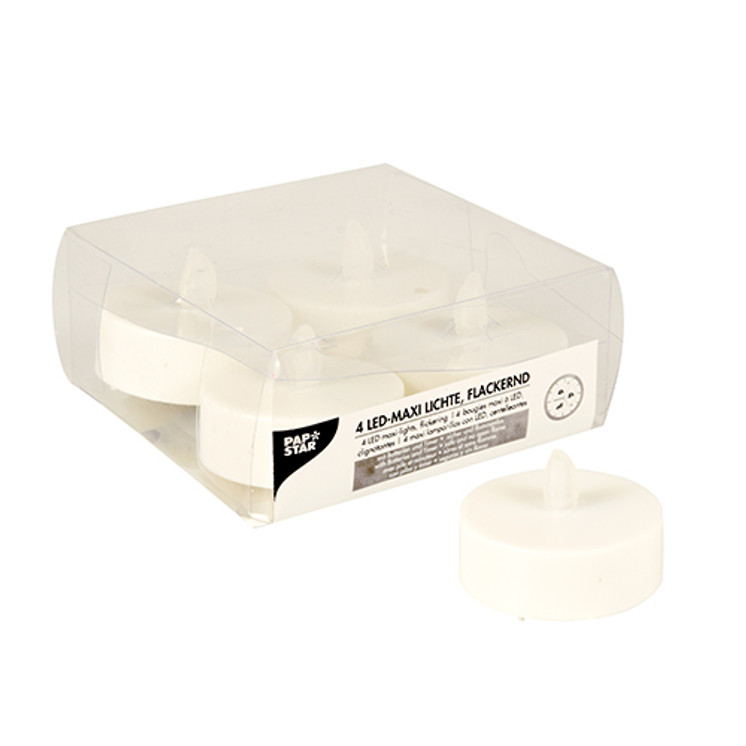 Papstar - LED Maxi lights 55m Timer and Battery