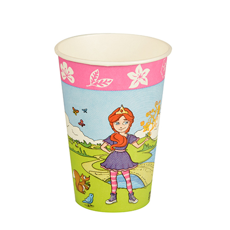 Papstar - Paper Drinking Cups Magic Xperience "Princess" (10pcs)