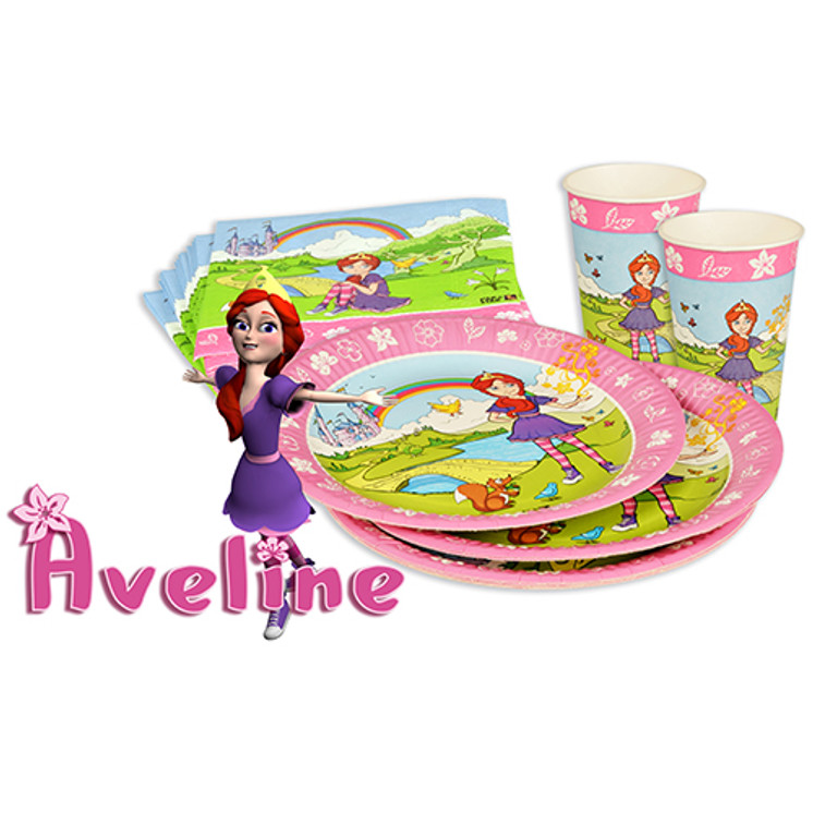 Papstar - Paper Drinking Cups Magic Xperience "Princess" (10pcs)