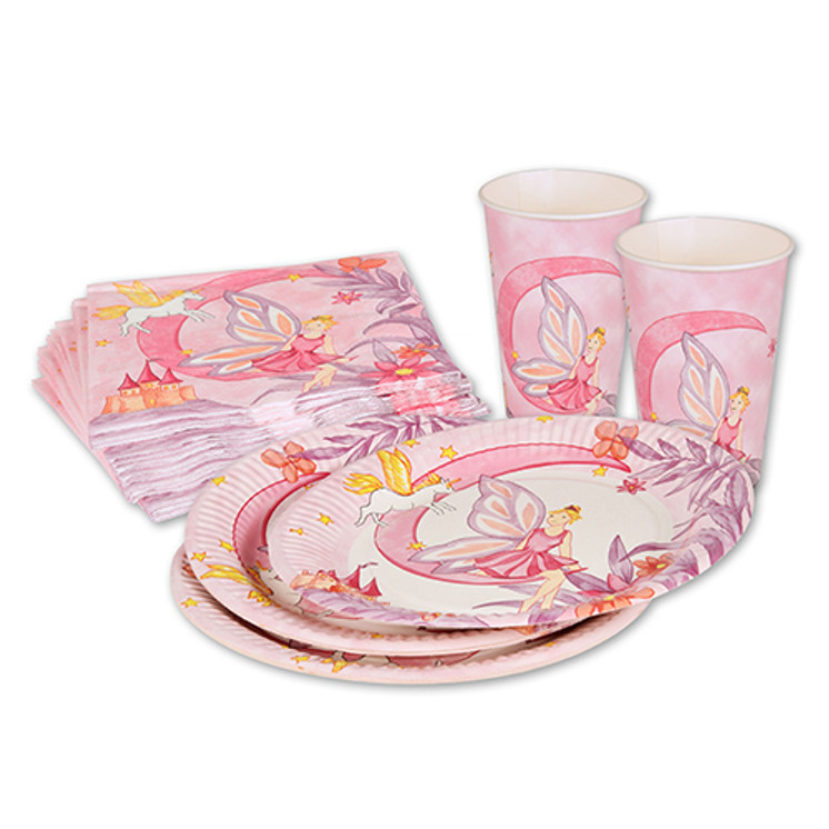  Papstar - Paper Plates "Fairy Tale" 23cm (10pcs)