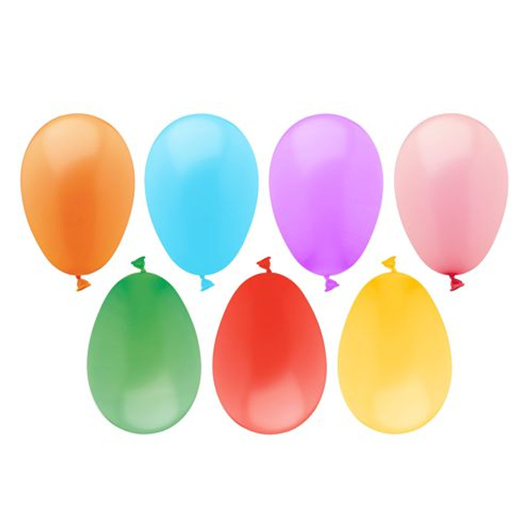 Papstar - Balloons Colours assorted "water"